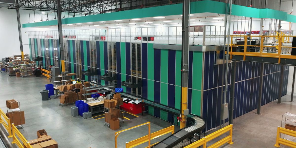 Sonepar and Kardex Launch Scalable, Space-Efficient Automation System in Las Vegas Distribution Center