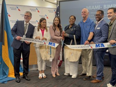 The Bahamas Welcomes First-Ever U.S. Nonstop Service to Bimini via American Airlines