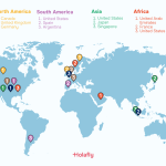Where business travelers are really going in 2026, according to Holafly