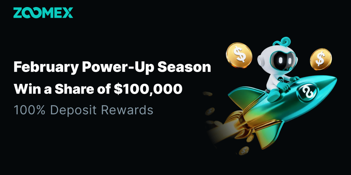 Zoomex Launches “February Rapid Sprint” Growth Season: Redefining New Standards for Contract Trading with Asset Sovereignty and Rule Transparency