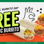 Del Taco Celebrates National Burrito Day with Free Classic Burritos