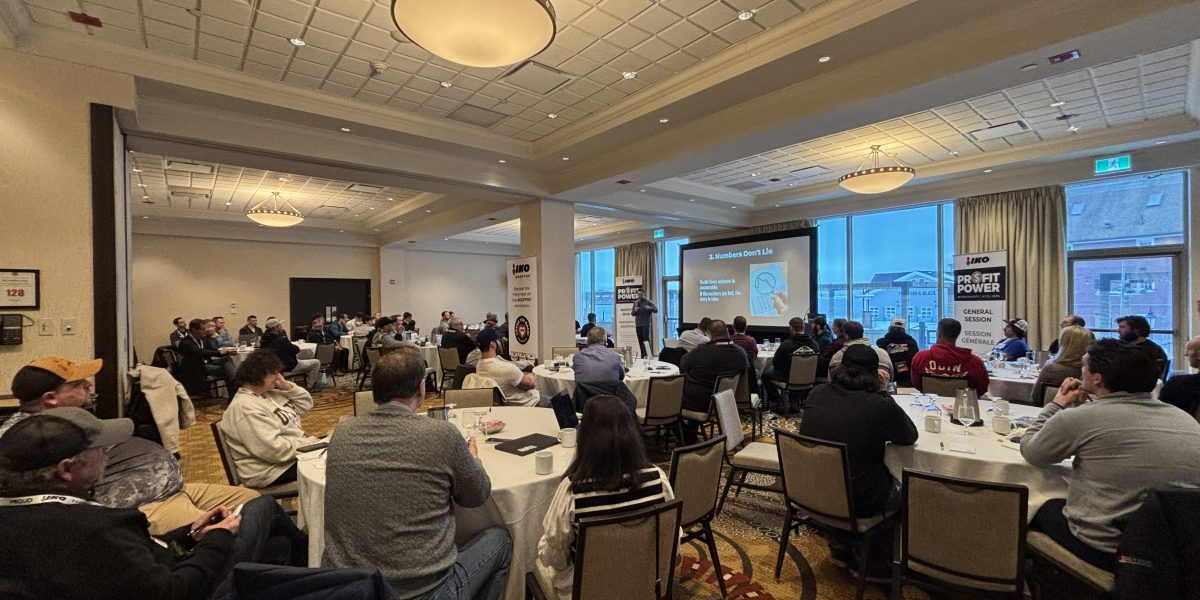 IKO 2026 Profit Power Series Kicks Off with Packed Roofing Contractor Workshops in Halifax and Winnipeg
