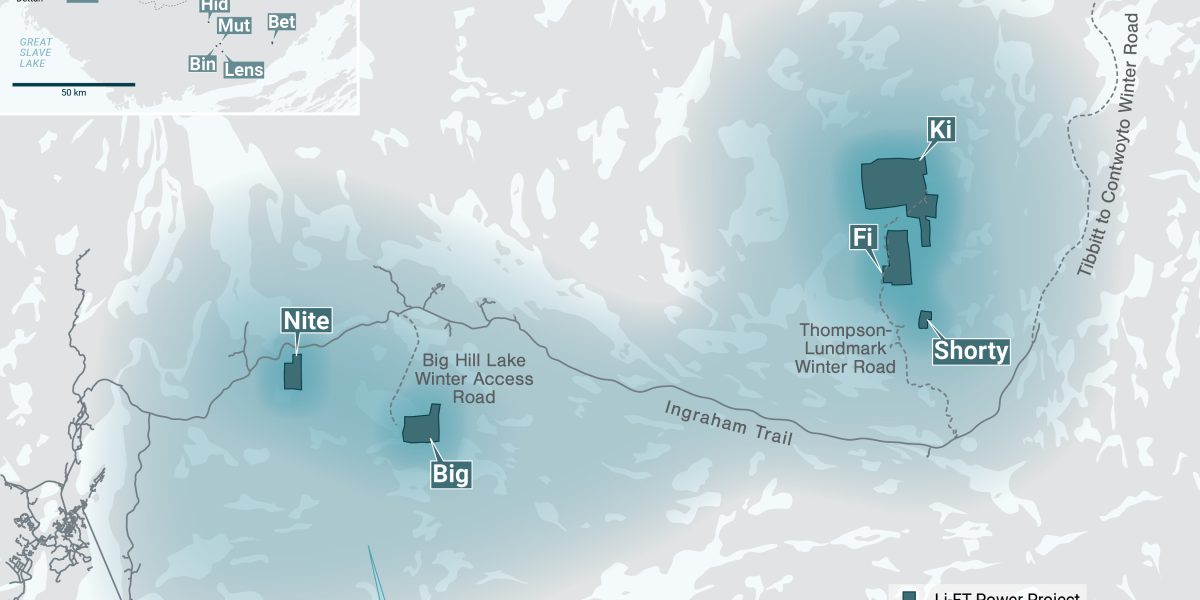 LIFT Commences 2026 Environmental Baseline Data Collection Program at the Yellowknife Lithium Project