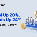 MEXC Earn Fuels Ecosystem Growth: 20% MoM AUM Increase Driven by New Capital Cycle