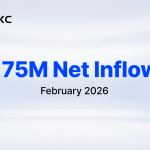 MEXC Records $175M Net Inflows in February, Ranking 4th Among Global CEXs