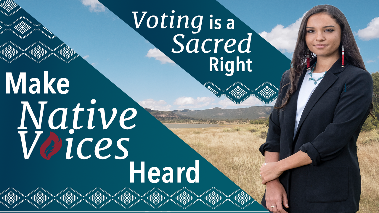 Native Voices Matter in Primaries and Midterms. REGISTER NOW!