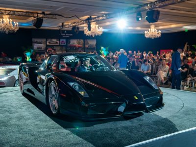 NEWS FLASH: Broad Arrow Smashes World Records with Collection of Unobtanium Supercars on Day One of Amelia Concours Auction