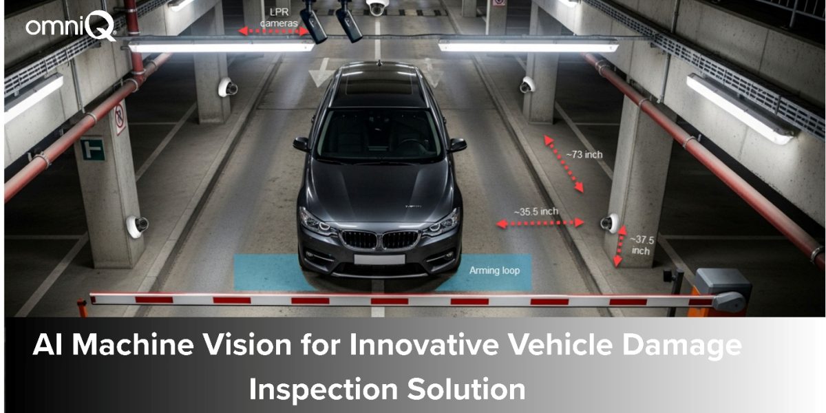 OMNIQ Wins Contract for New AI Vehicle Inspection Use Case