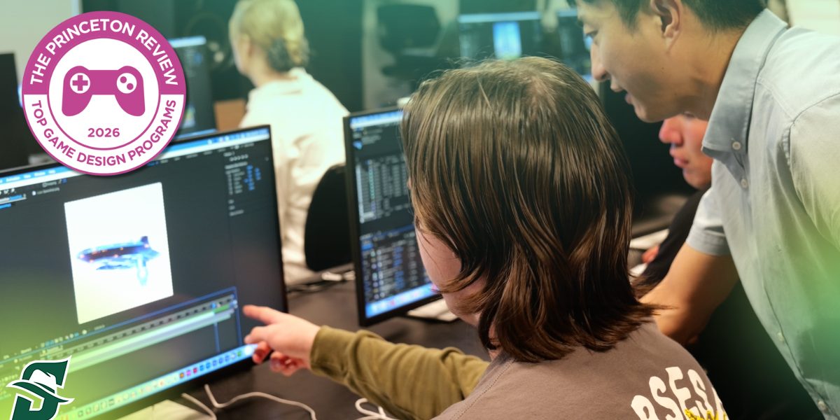 Stetson University Named a Top Game Design School for 2026