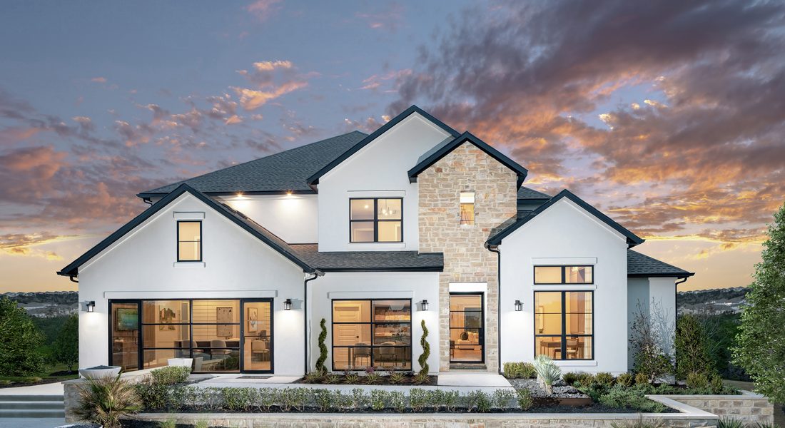 Toll Brothers Opens New Collections and Model Homes at Santa Rita Ranch in Liberty Hill, Texas