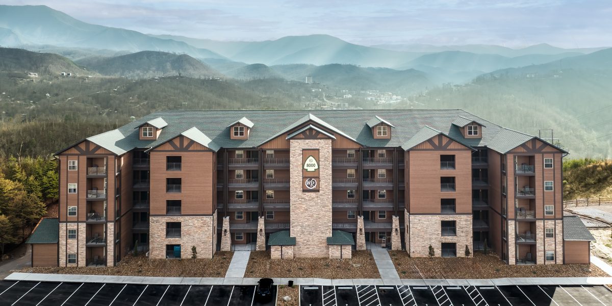 Westgate Smoky Mountain Resort & Water Park Expands With New $26 Million Mountaintop Lodge in Gatlinburg, Tennessee