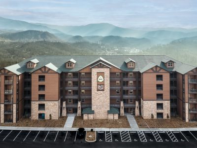 Westgate Smoky Mountain Resort & Water Park Expands With New $26 Million Mountaintop Lodge in Gatlinburg, Tennessee