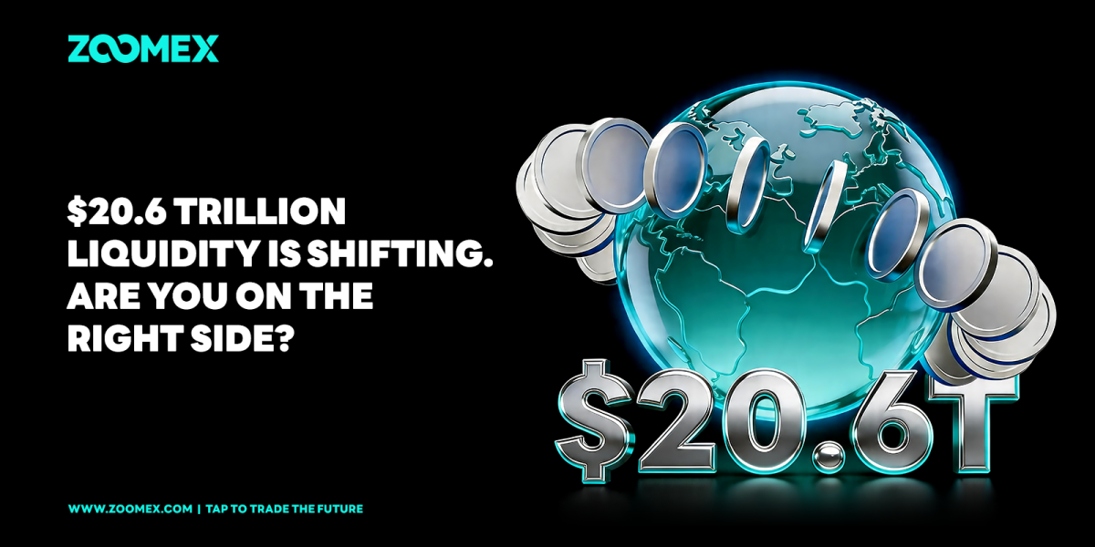 $20.6 Trillion Liquidity Migration: Why Zoomex is Redefining the Crypto Derivatives Landscape in 2026