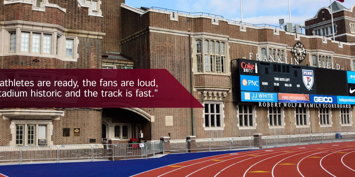 2026 Penn Relays Will Be Run on Rekortan for the 38th Time