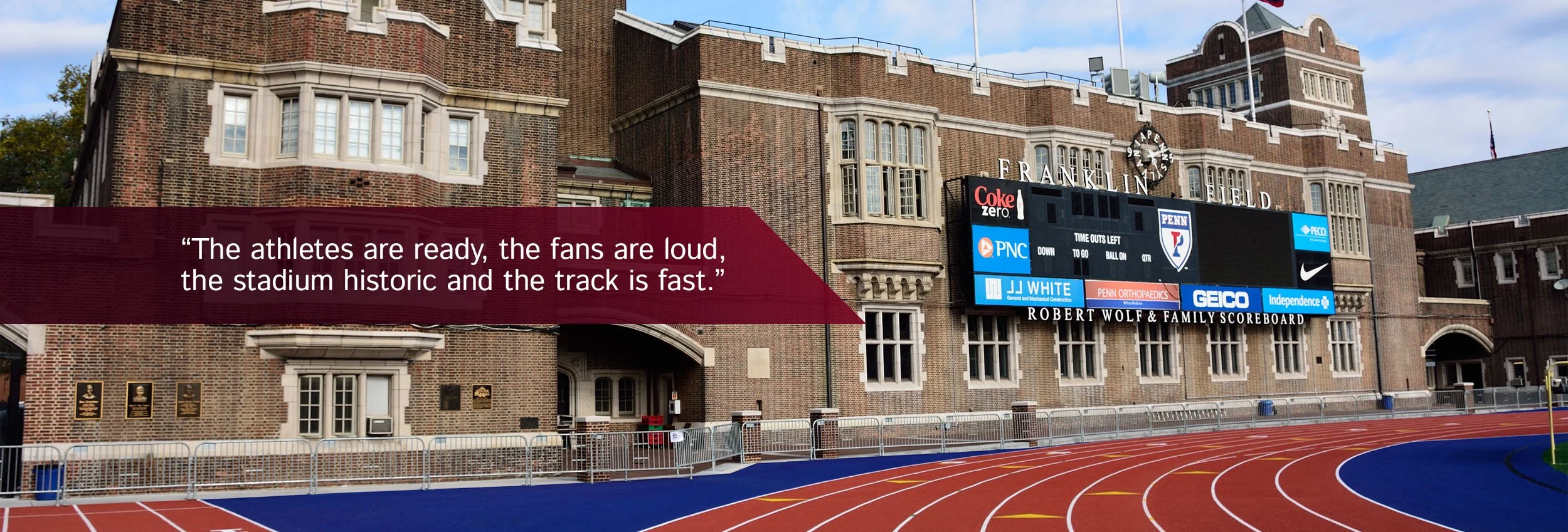 2026 Penn Relays Will Be Run on Rekortan for the 38th Time
