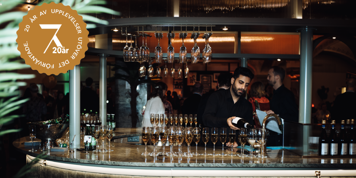 20th anniversary of one of Stockholm’s leading coworking and meeting space providers