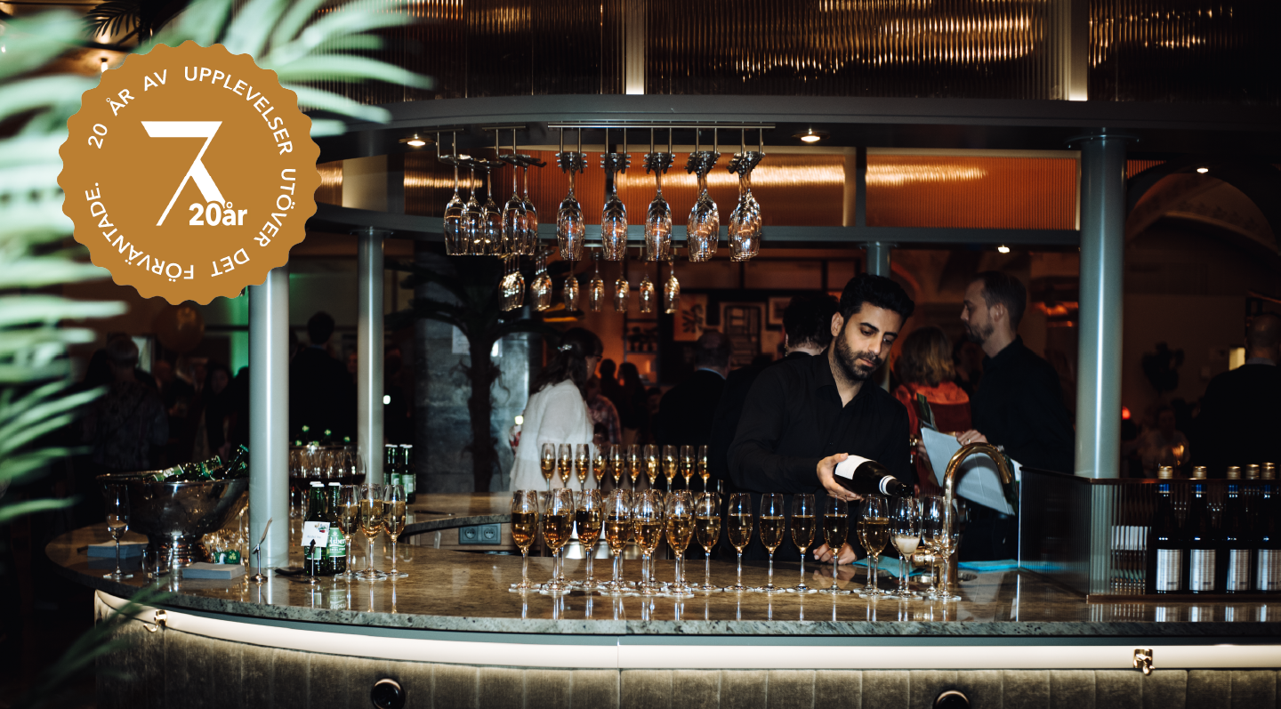 20th anniversary of one of Stockholm’s leading coworking and meeting space providers