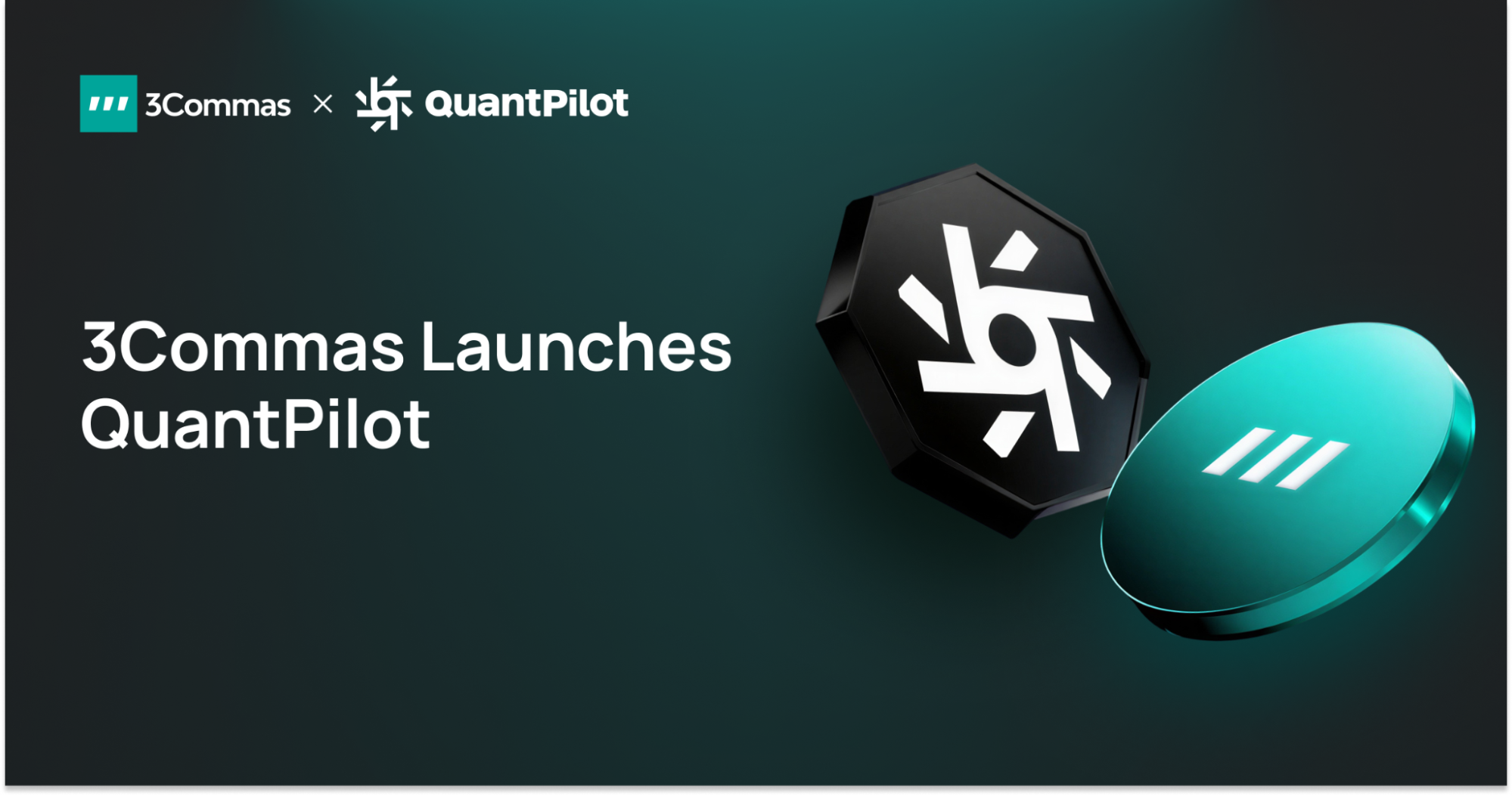 3Commas Launches QuantPilot: The Agentic AI Platform Built for the Next Generation of Crypto Traders