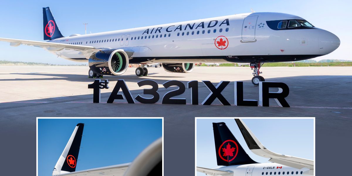 A New Era in Customer Comfort and Network Growth Begins as Air Canada Receives its First Airbus A321XLR