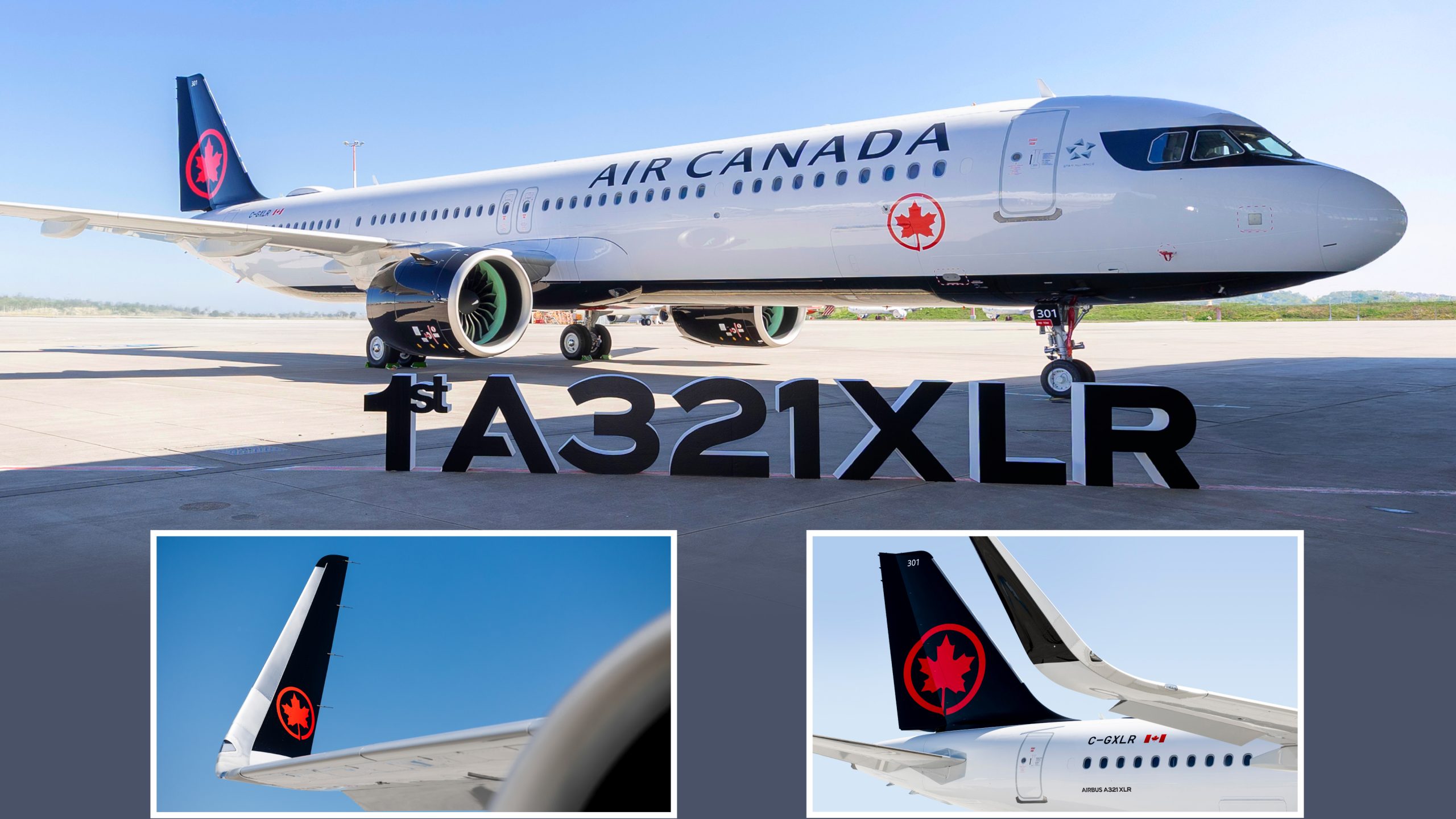 A New Era in Customer Comfort and Network Growth Begins as Air Canada Receives its First Airbus A321XLR