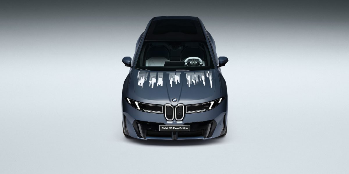 A World’s First: E Ink Prism™ Featured in BMW Series-Ready BMW iX3Flow Edition, Unveiled at the Beijing Auto Show 2026