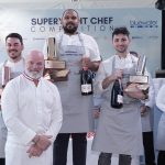 Aaron Thomas crowned winner of the 7th Superyacht Chef Competition at the Yacht Club de Monaco