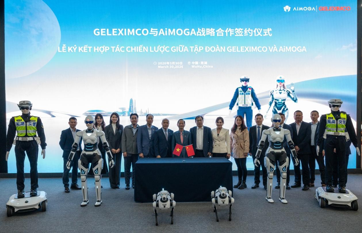 AiMOGA Robotics Expands into Vietnam, OMODA&JAECOO Unlock New Smart Ecosystem Layout