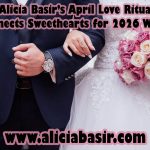 Alicia Basir’s April Love Ritual Reconnects Sweethearts for 2026 Wedding