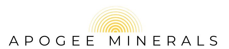 Apogee Minerals Announces Non-Brokered Private Placement Financing
