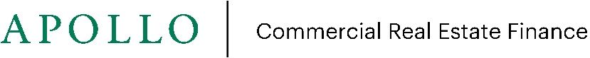 Apollo Commercial Real Estate Finance, Inc. Completes Sale of Commercial Real Estate Loan Portfolio