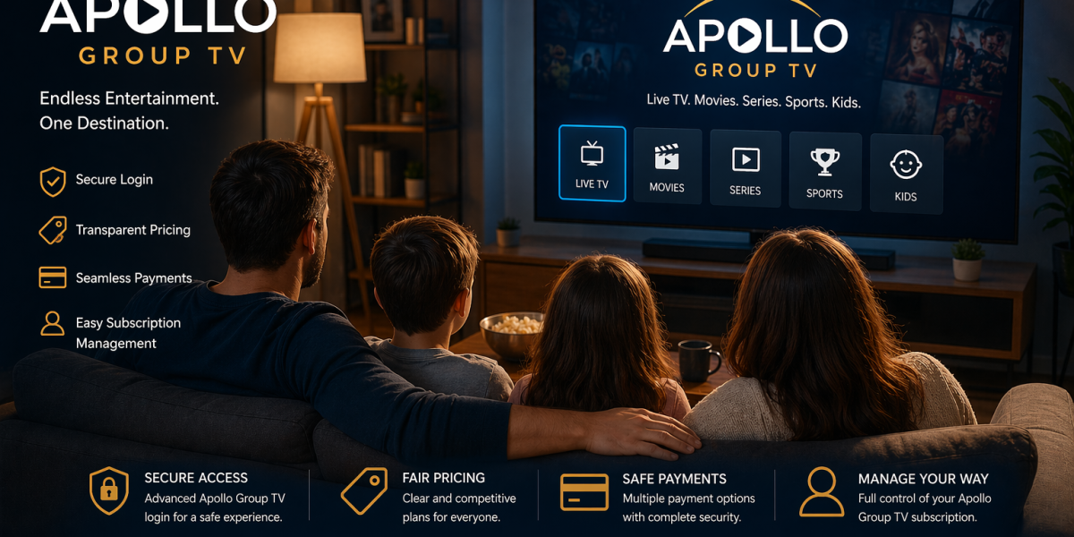 Apollo Group TV Introduces Unified Apollo TV App with Integrated Account and Subscription Management