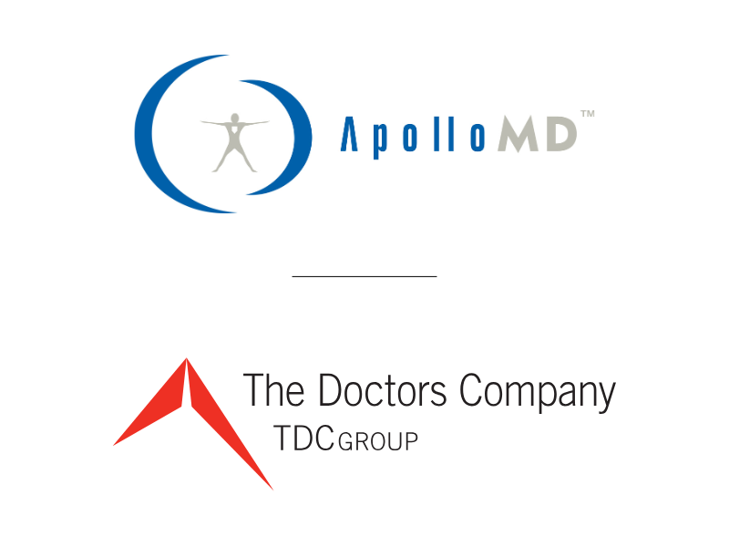 ApolloMD Announces Exclusive Professional Liability Solution with The Doctors Company