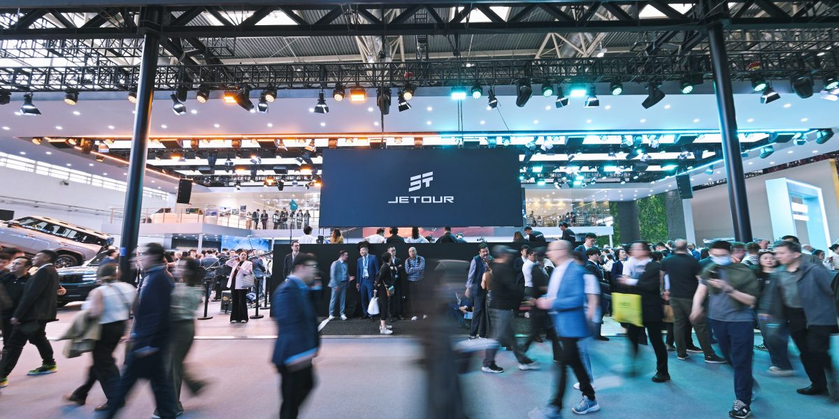 At Beijing Auto Show, JETOUR Seeks to Turn the SUV Into a Symbol of Modern Mobility