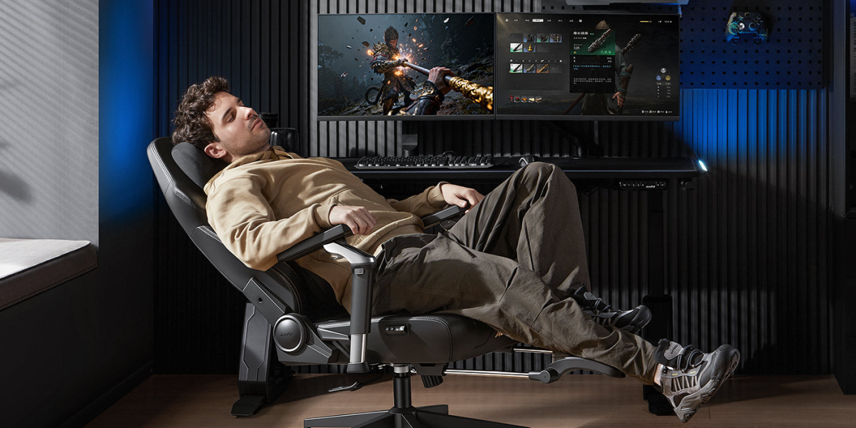 AutoFull Introduces M6 Ultra+ 2.0: The World’s First Active Cooling & Heating Shiatsu Massage Gaming Chair