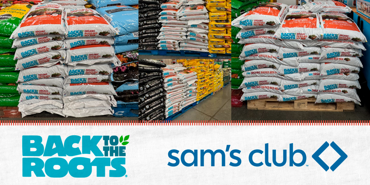Back to the Roots Expands Nationally at Sam’s Club as the Exclusive Organic Soil