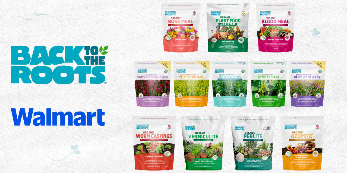 Back to the Roots Scales Regenerative Movement Nationwide; Expanding Pioneering Soil Health Set to Walmart Stores for Year Two