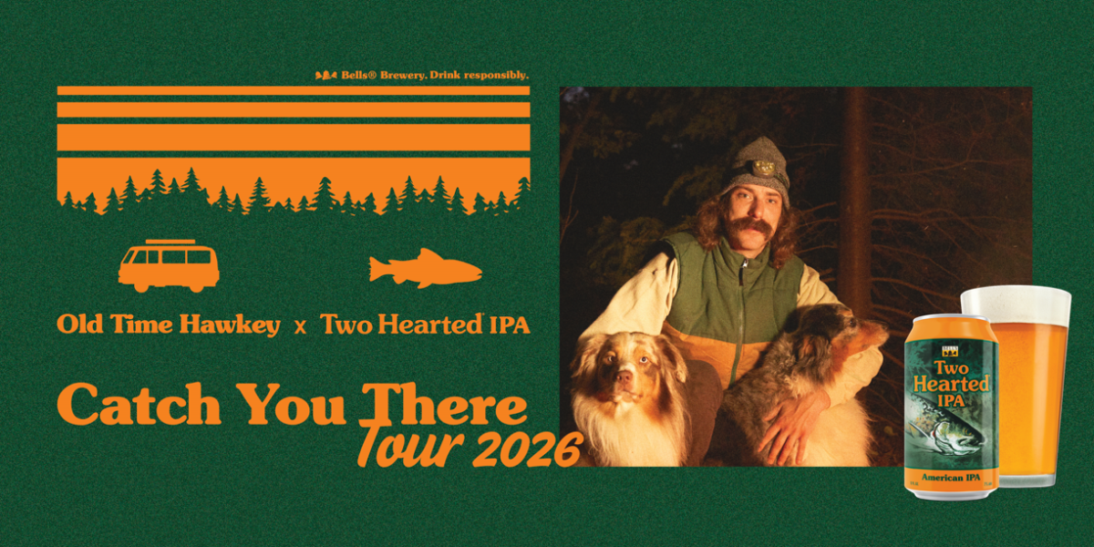 Bell’s Brewery Announces the Old Time Hawkey “Catch You There” Tour
