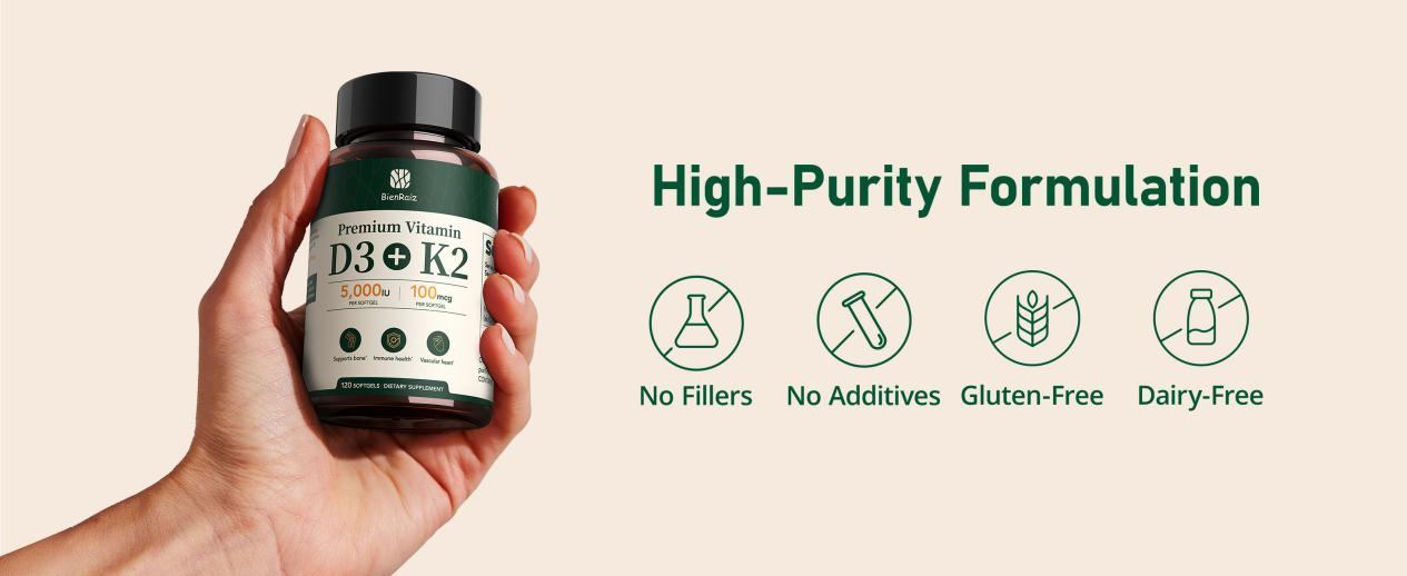 BienRaíz Launches Premium D3 + K2 Formula for Bone Health and Heart Function