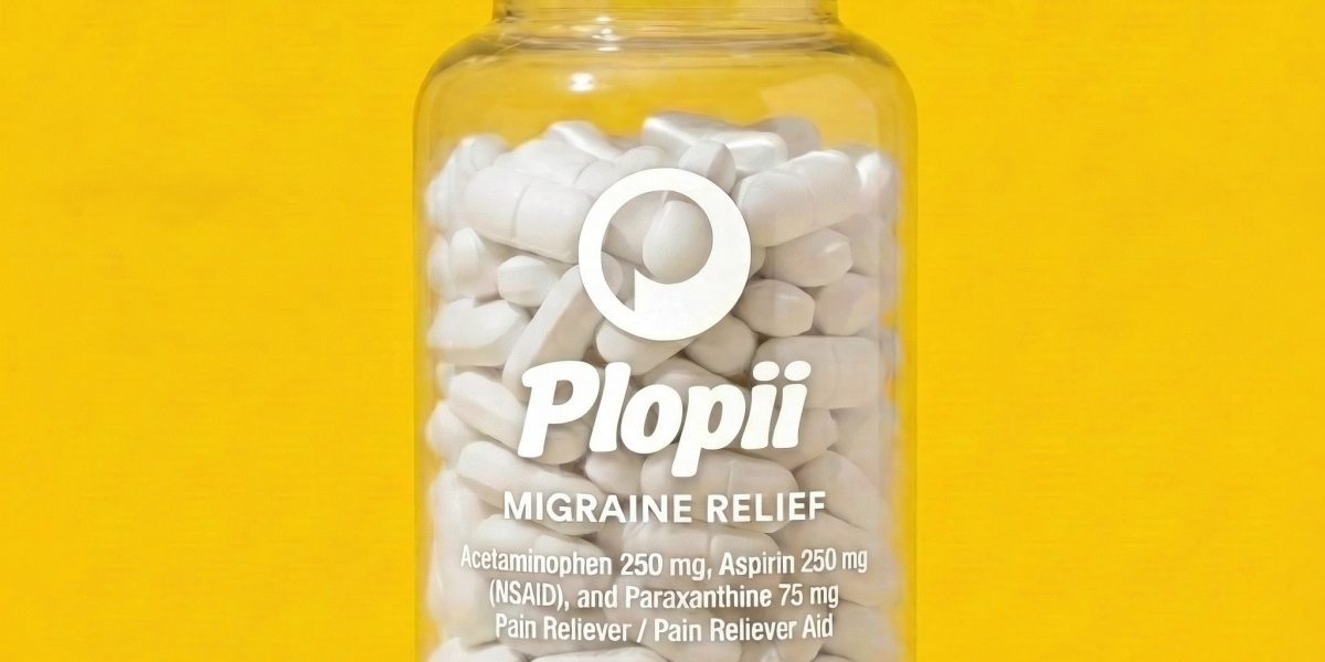 Biotech startup Plopii Files US Patent on the Next-Generation Headache Pill