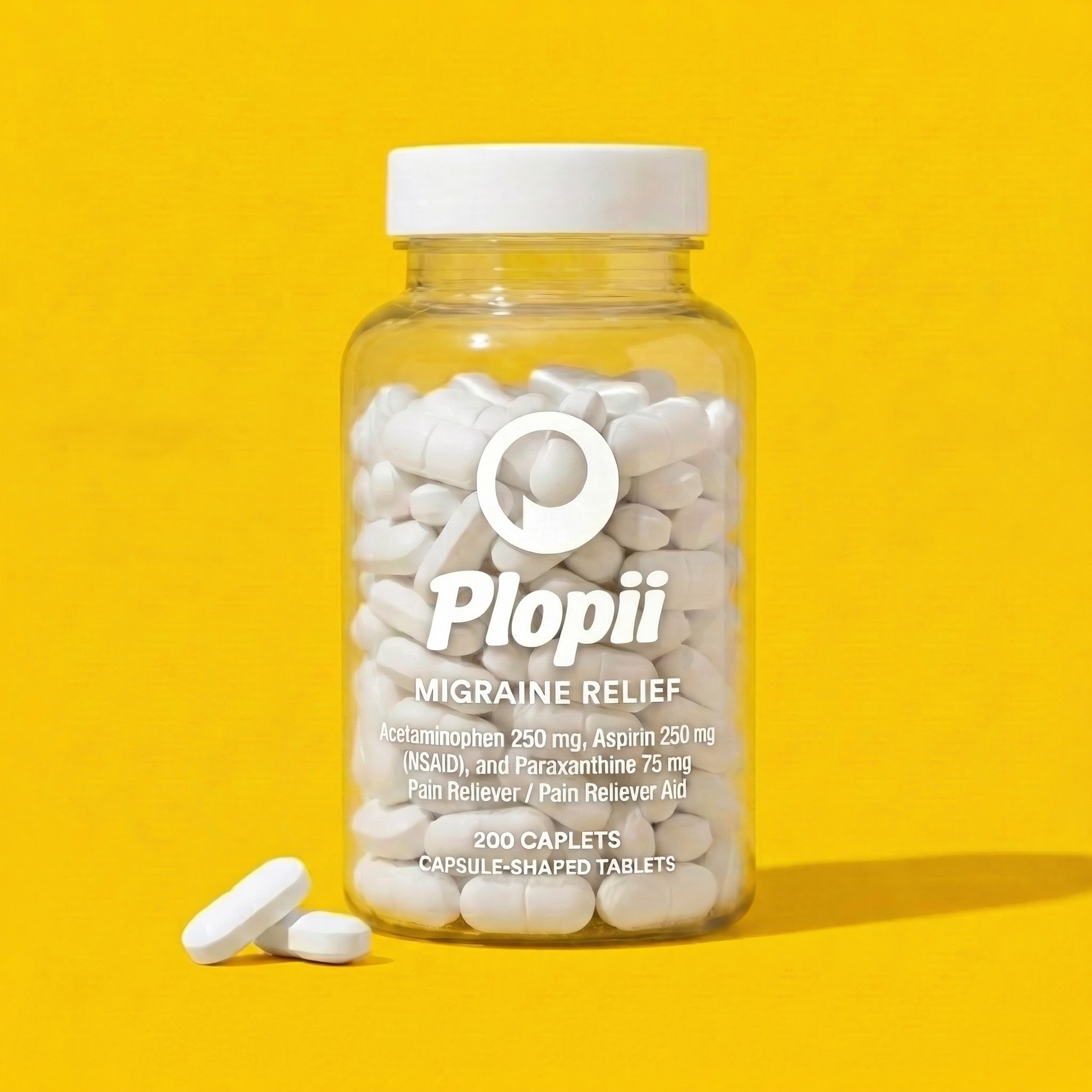 Biotech startup Plopii Files US Patent on the Next-Generation Headache Pill