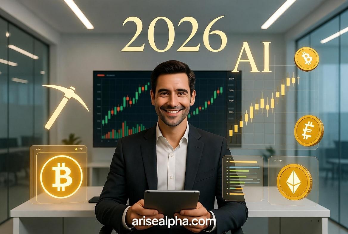 Bitcoin Mining vs AI Trading Bots: AriseAlpha Launches Free Automated Crypto and Stock Trading Platform (2026)