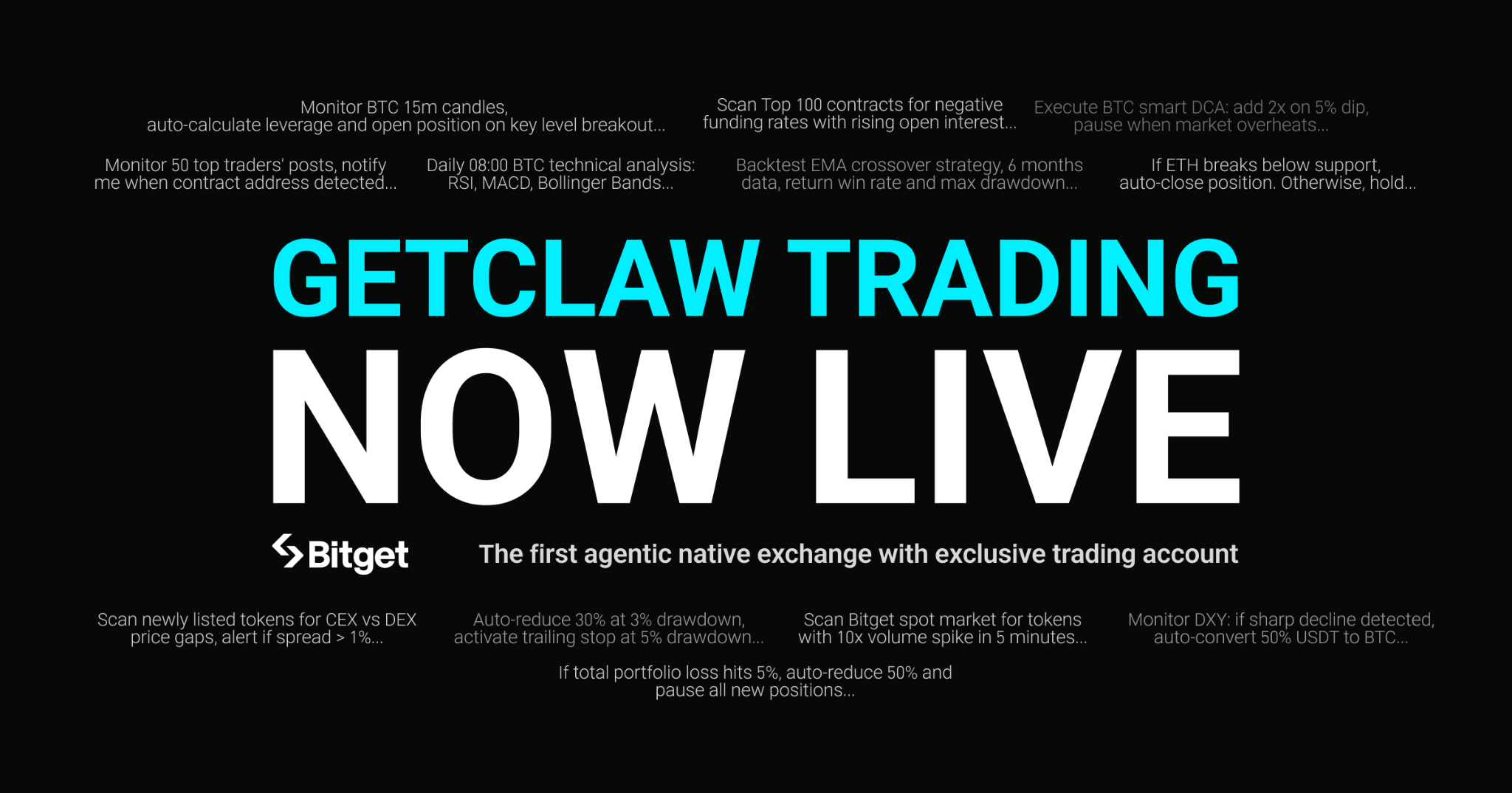 Bitget Gives AI Its Own Trading Account, Advancing Toward an Agent-Native Exchange