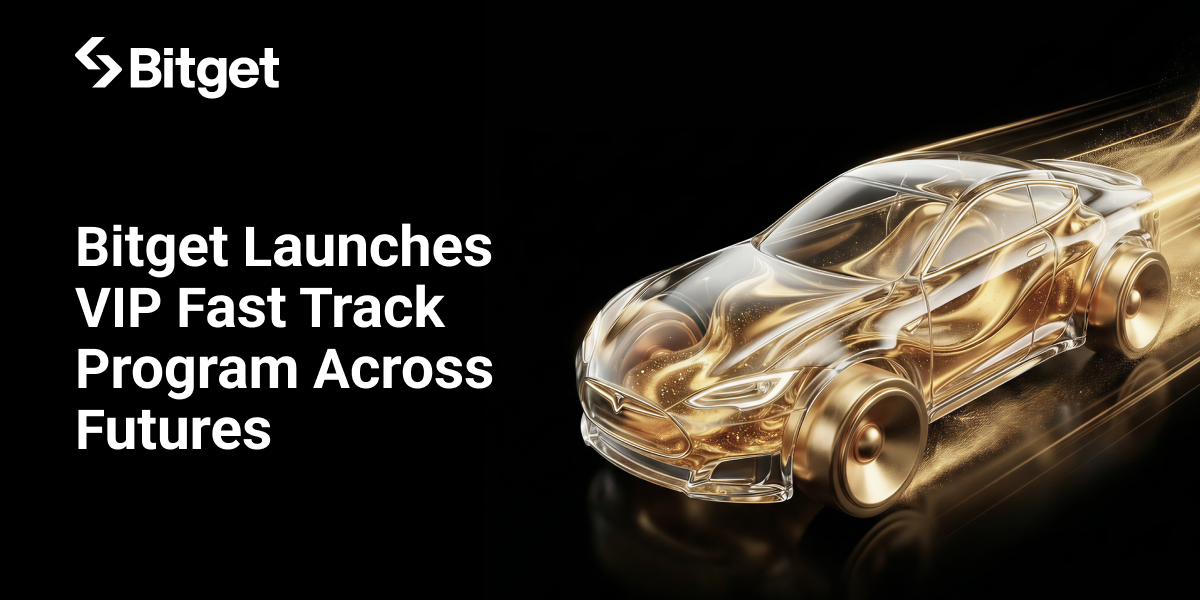 Bitget Launches VIP Fast Track Program Across Futures, Spot and Asset Holdings