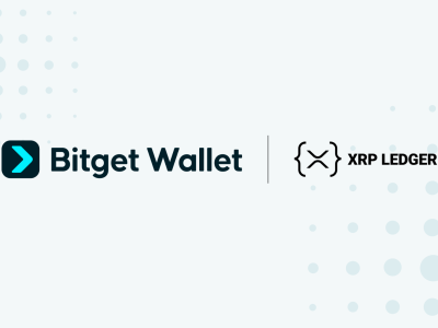Bitget Wallet Brings XRP Ledger and RLUSD Stablecoin Payments to its 90M Users