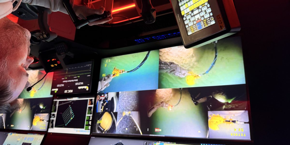 Boskalis marks first successful ROV deployment from its new Remote Operations Center in Aberdeen