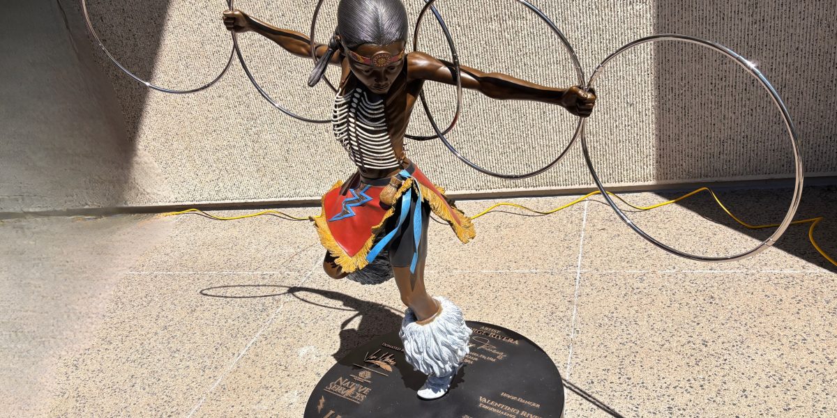 Boys & Girls Clubs of America, the Largest Youth Development Organization Serving Native Youth, Celebrates the Unveiling of “Lightning Boy” Bronze Statue