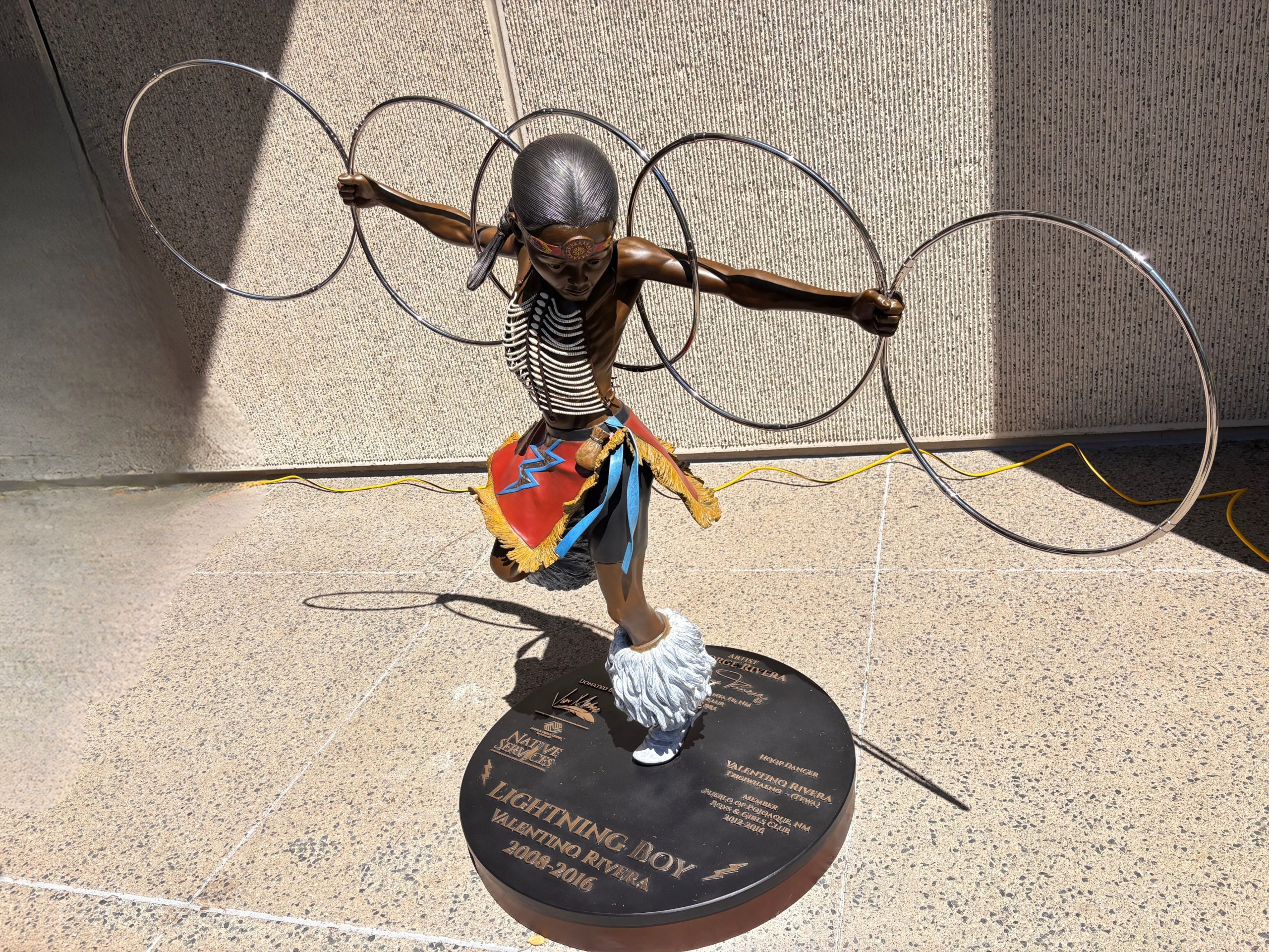 Boys & Girls Clubs of America, the Largest Youth Development Organization Serving Native Youth, Celebrates the Unveiling of “Lightning Boy” Bronze Statue