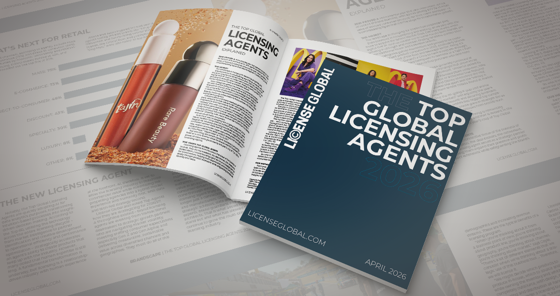 Breaking Brand Licensing Records: License Global Unveils 2026’s Top Agents and Industry Trends