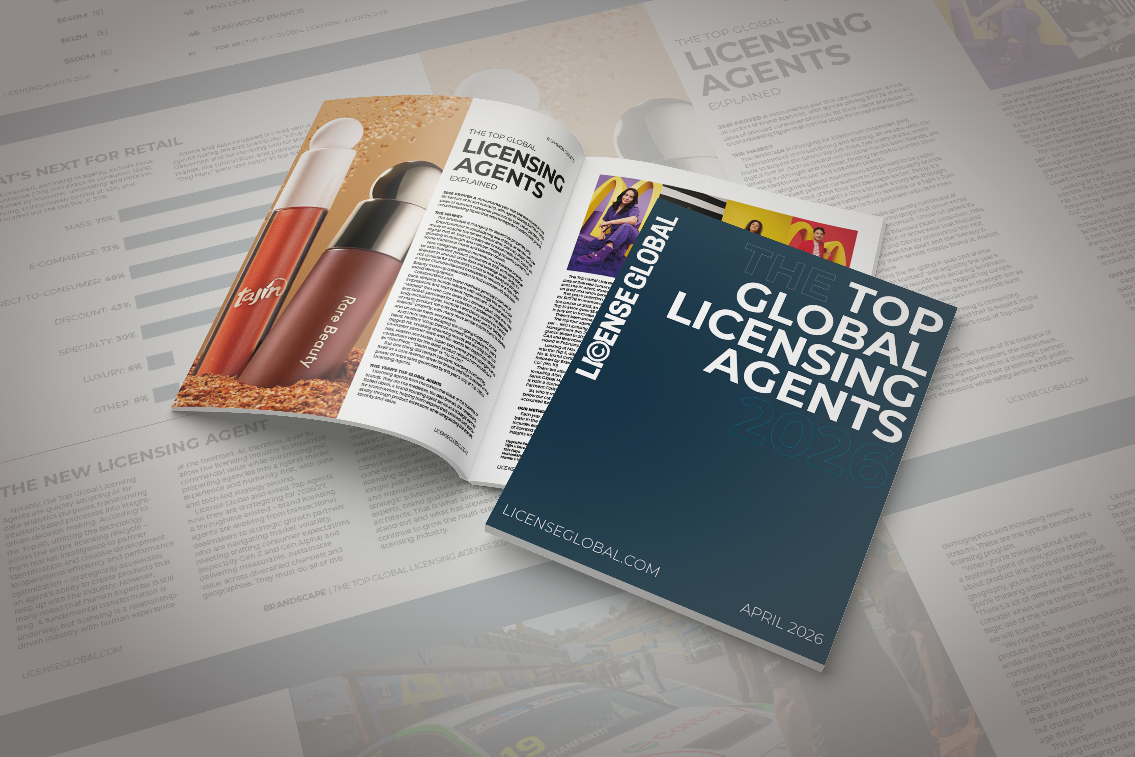 Breaking Brand Licensing Records: License Global Unveils 2026’s Top Agents and Industry Trends