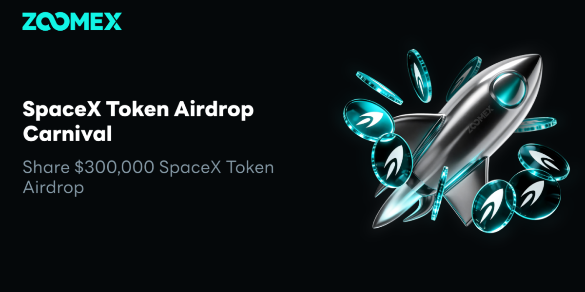 Breaking the RWA Value Monopoly: Zoomex Launches SpaceX Token Airdrop Carnival, Sharing a $300,000 Reward Pool